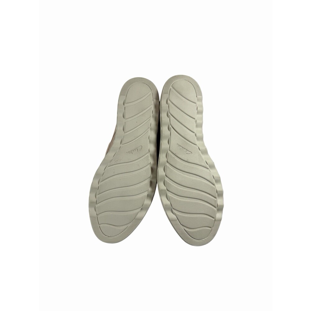 Clarks Collection Ultimate Comfort Women's 9.5 Tan Suede Oxford Lace-Up - Picture 4 of 7